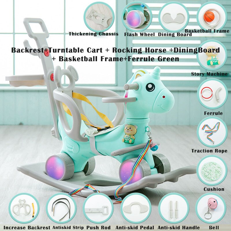 Ride On Horse Toy for Kids